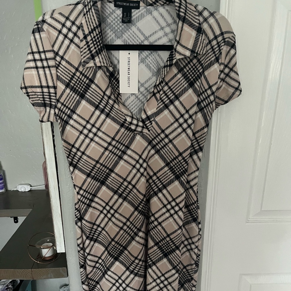 Plaid dress
